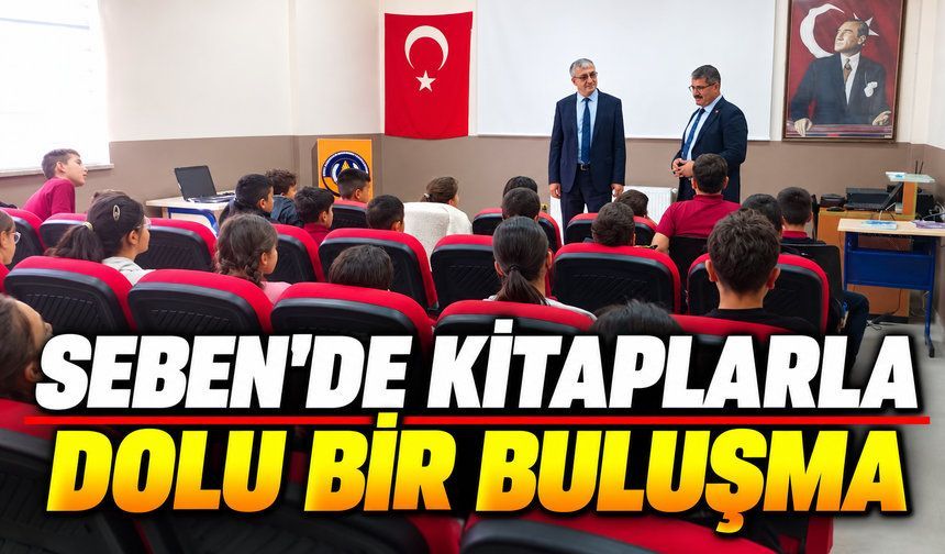 Seben’de Öğrenciler Hem Dinledi Hem Öğrendi