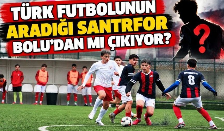 Türk Futbolunun Aradığı Santrfor Bolu’dan mı Çıkıyor?